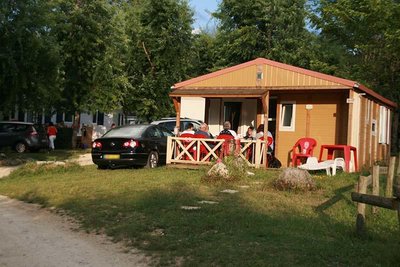 Camping du Lac de Néguenou
