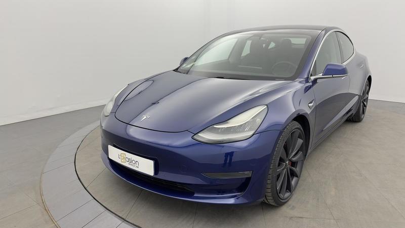 Tesla Model 3 Performance Dual Motor Awd