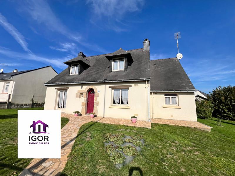 Maison - 103 m² - 5 pièces