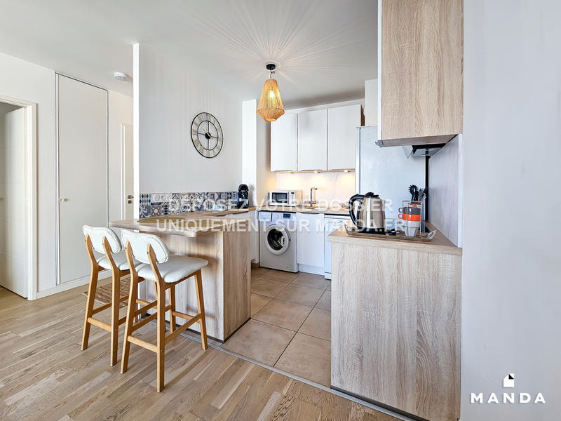 Appartement - 41 m² - 2 pièces