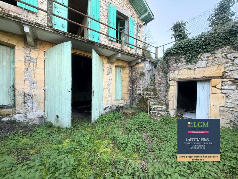 Maison - 105 m² - 2 pièces