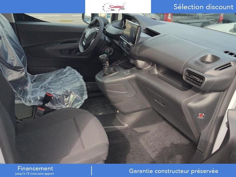 Peugeot Rifter Active BlueHDi 100 N1 5 Pl Pas de Malus Tva Recup