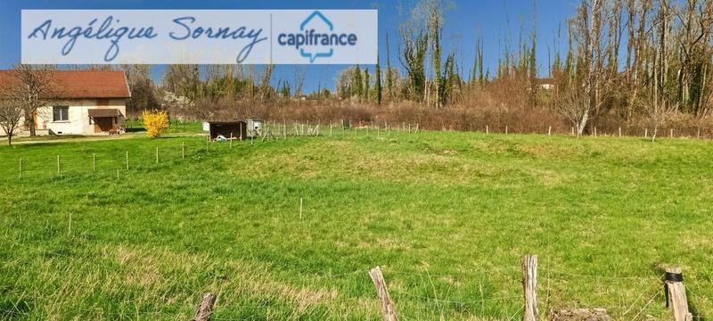 Terrain constructible - 2 221 m²