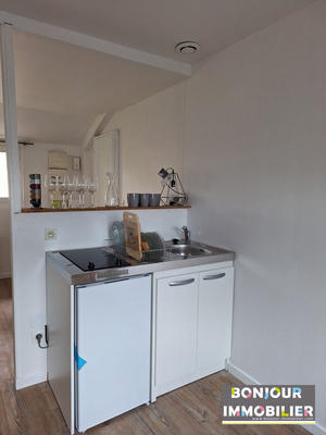 Appartement - 18 m² - 1 pièce
