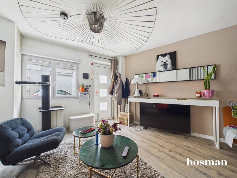 Appartement - 54 m² - 2 pièces