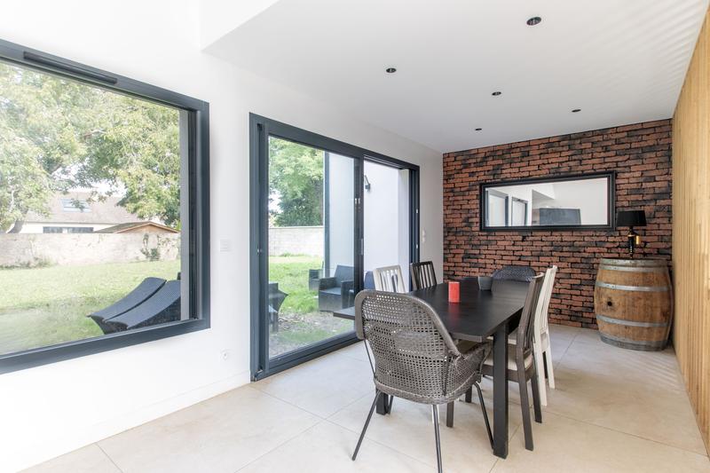 Maison d'architecte - 173 m² - 7 pièces