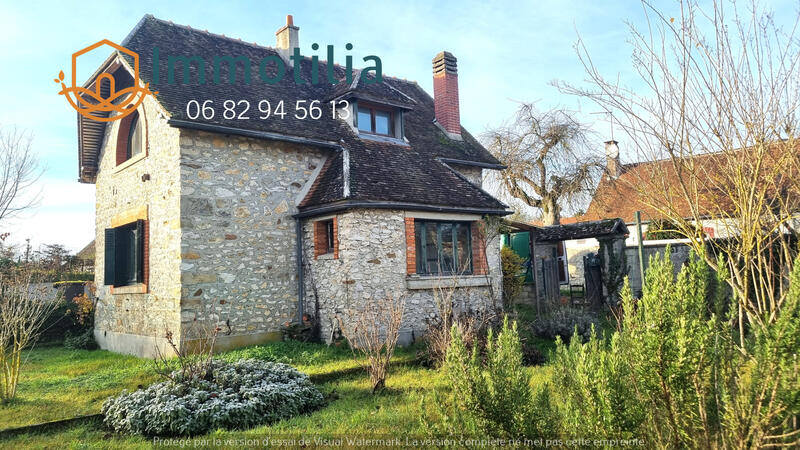 Maison - 73 m² - 3 pièces