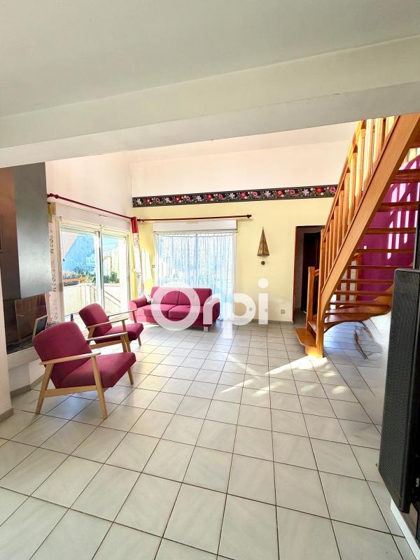 Maison - 105 m² - 4 pièces