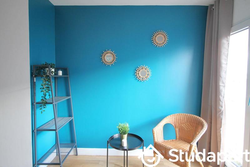 Chambre - 10 m² - 1 pièce