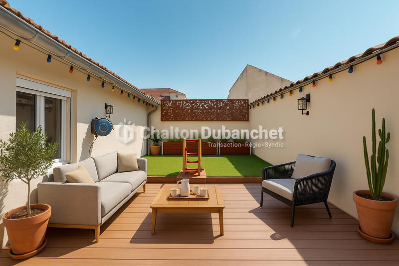 Appartement - 130 m² - 5 pièces