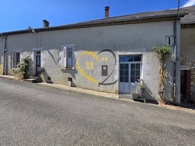 Maison de village - 123 m² - 4 pièces