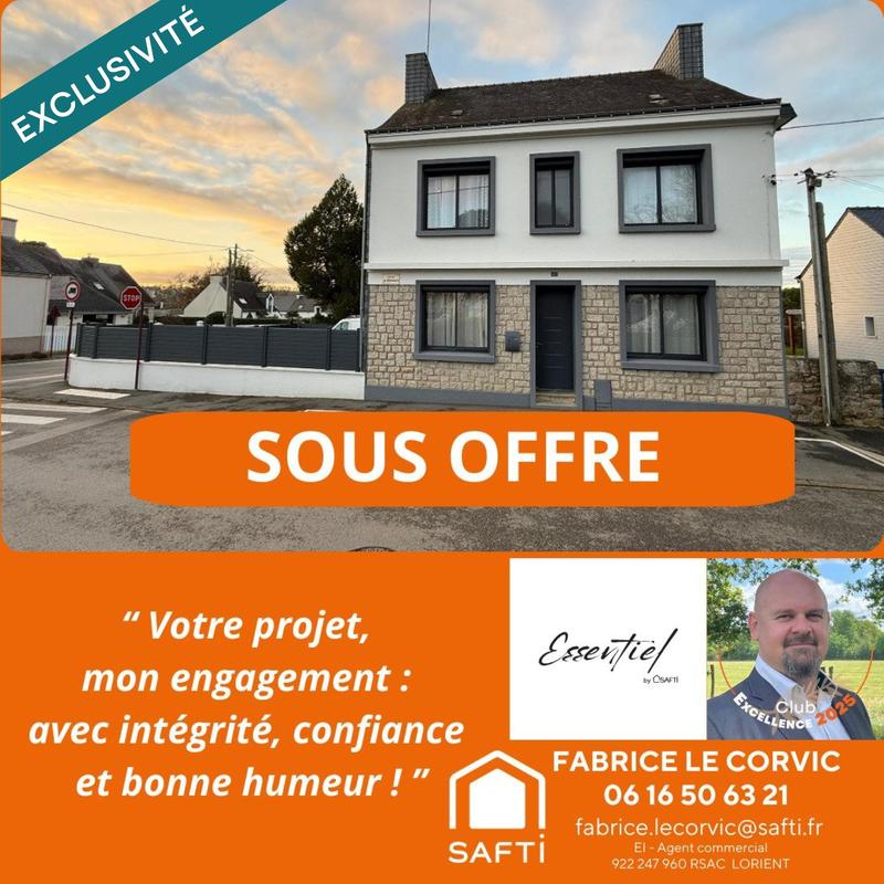 Maison - 117 m² - 5 pièces