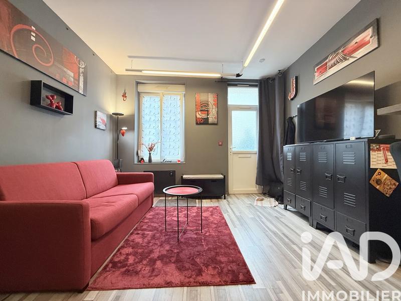 Appartement - 20 m² - 1 pièce
