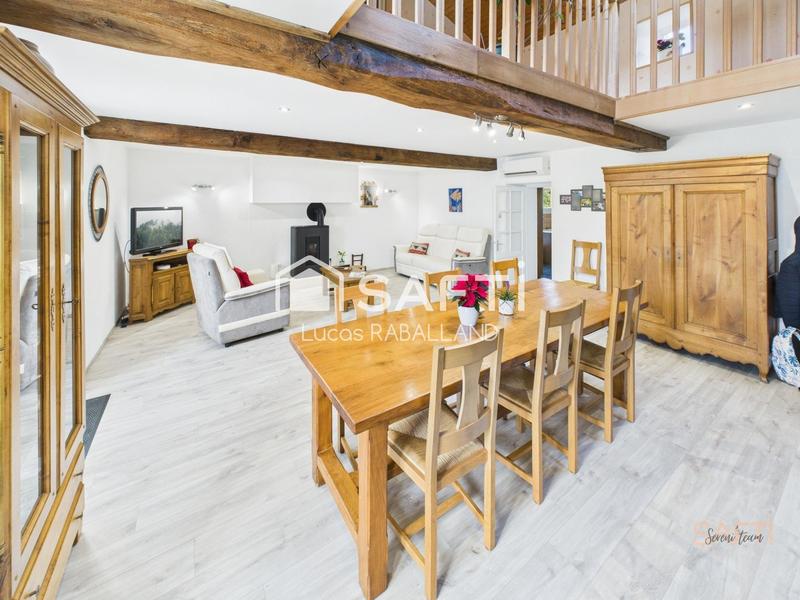 Maison - 175 m² - 6 pièces