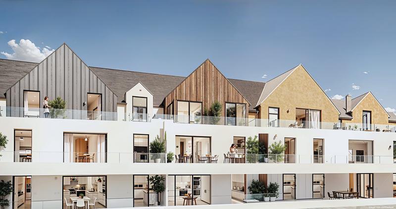 Appartement - 42 m² - 2 pièces