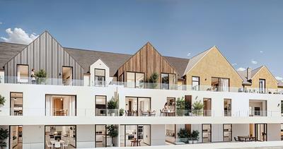 Appartement - 42 m² - 2 pièces