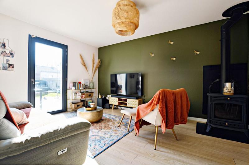 Maison - 85 m² - 5 pièces