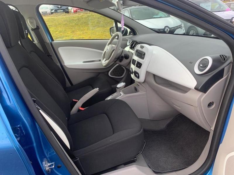 Renault Zoe Life Gamme 2017