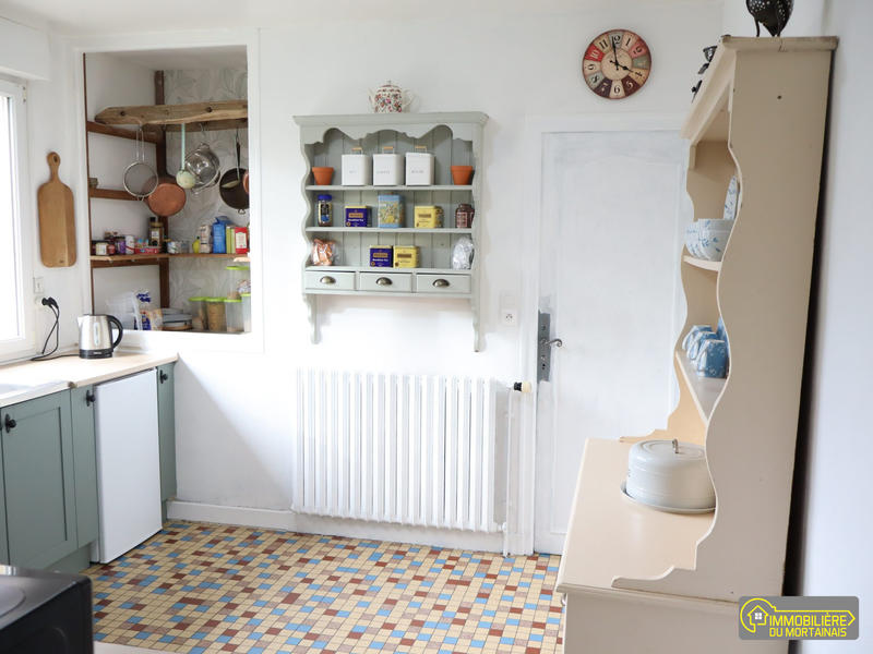 Maison - 80 m² - 5 pièces