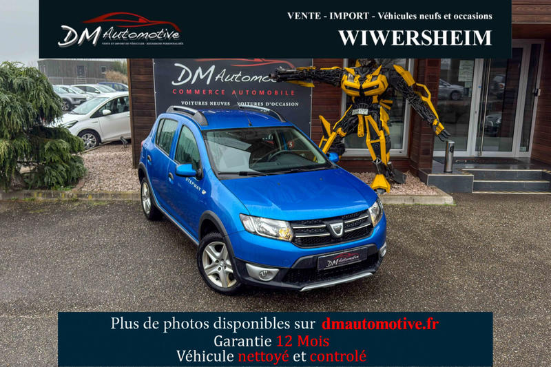 Dacia Sandero II Stepway Prestige TCe 90 E6