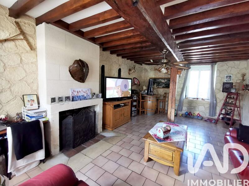 Maison - 211 m² - 7 pièces