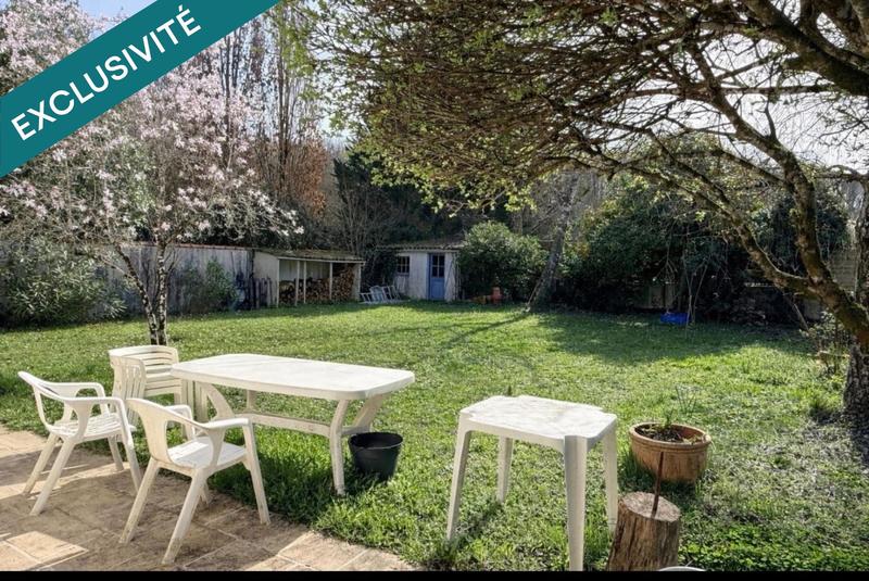 Maison - 111 m² - 5 pièces