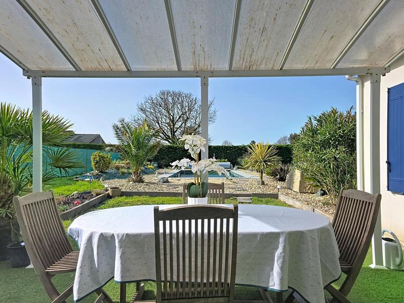 Maison - 100 m² - 4 pièces