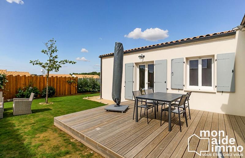 Maison - 108 m² - 5 pièces