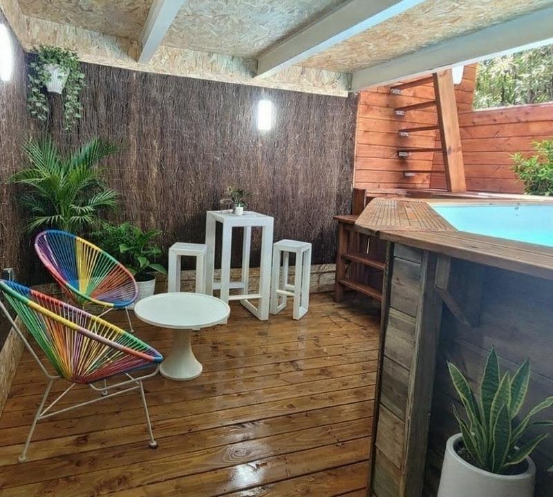 Maison de village - 125 m² - 4 pièces