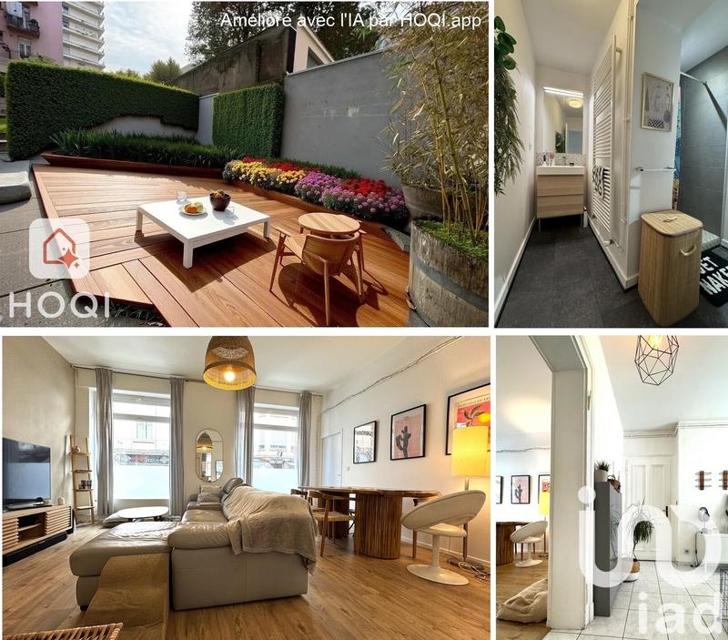 Appartement - 72 m² - 3 pièces