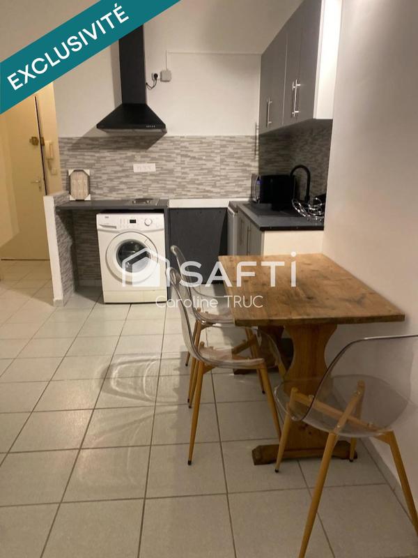 Appartement - 22 m² - 1 pièce