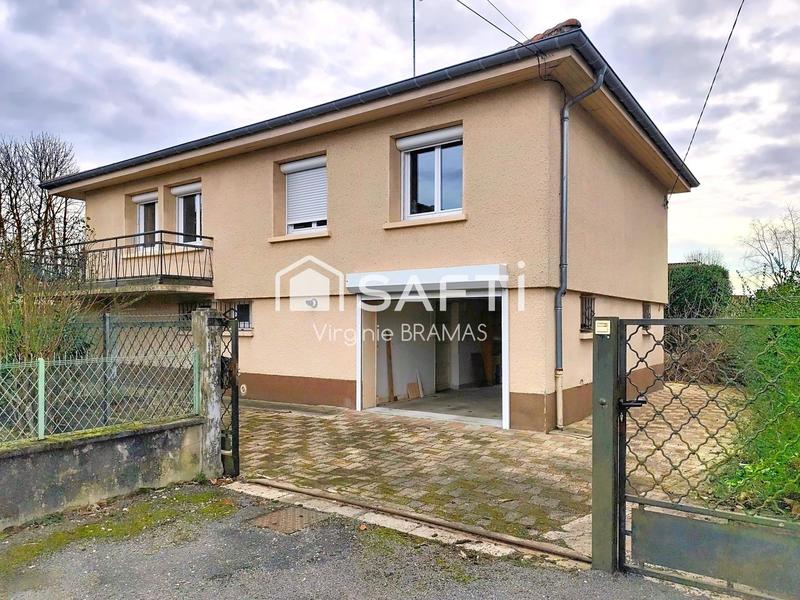 Maison - 138 m² - 5 pièces