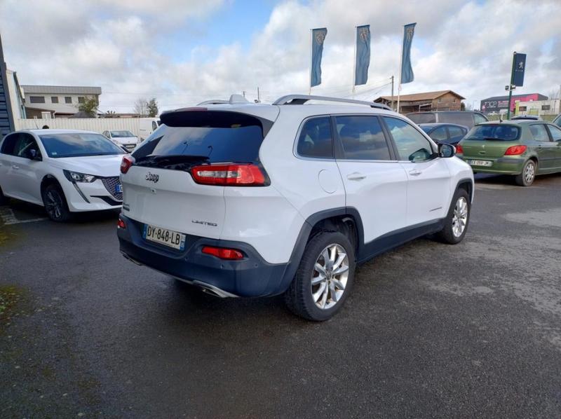 Jeep Cherokee V 2.2 Mjet s&amp;S 200 Ad1 Limited Auto 4wd