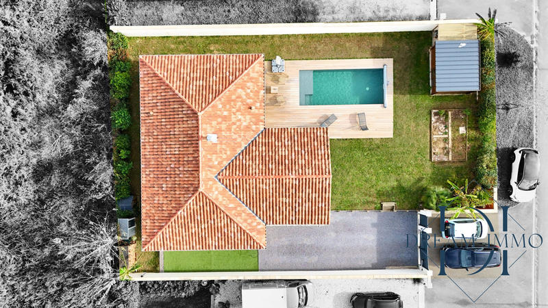 Maison contemporaine - 109 m² - 5 pièces