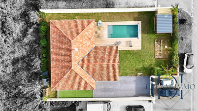 Maison contemporaine - 109 m² - 5 pièces