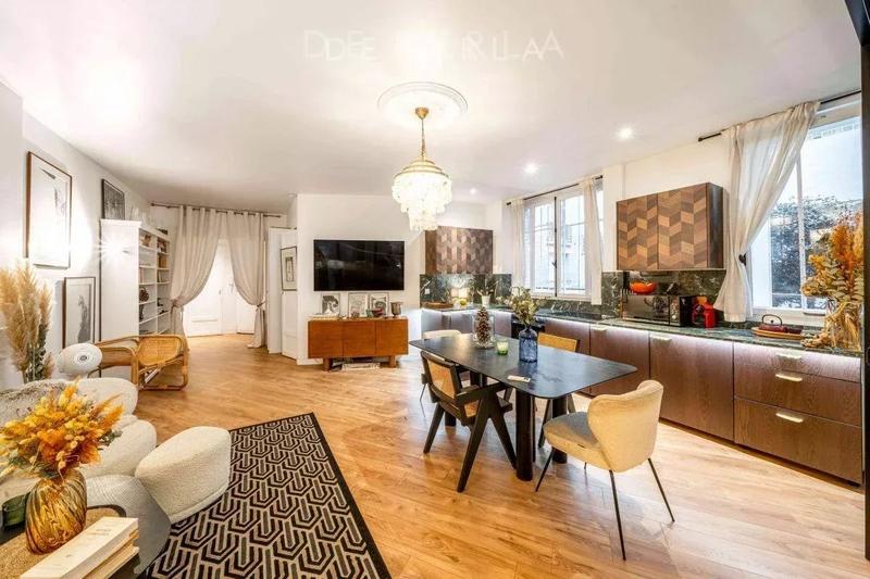 Appartement - 60 m² - 3 pièces