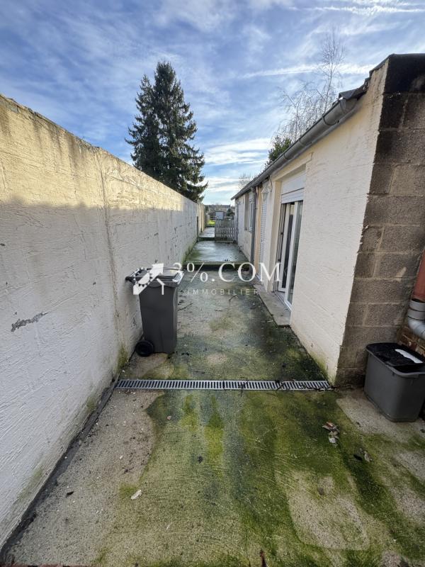 Maison de ville - 86 m² - 4 pièces