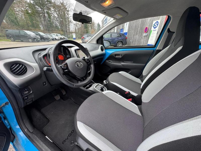 Toyota Aygo II 1.0 Vvt-I - Bv X-Shift X-Play