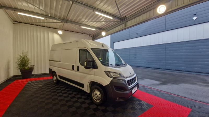 Peugeot Boxer Tole 333 L2h2 Bluehdi 140 Ss Asphalt