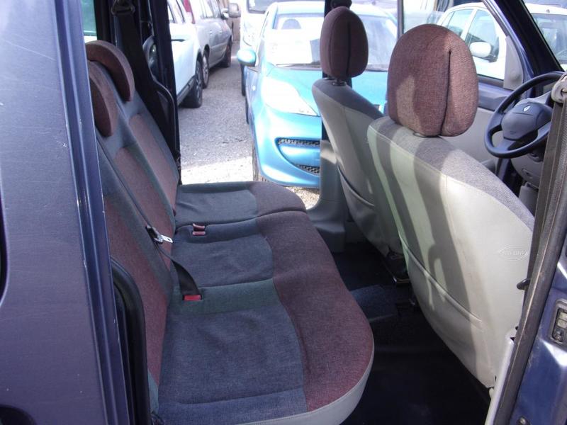 Renault Kangoo 4x4 1ph1 1.9 Dci 80 Fairway