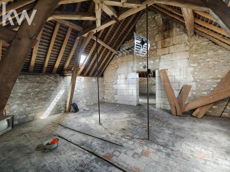 Maison ancienne - 140 m² - 5 pièces