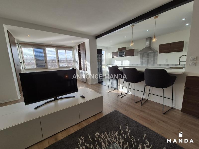 Appartement - 76 m² - 3 pièces