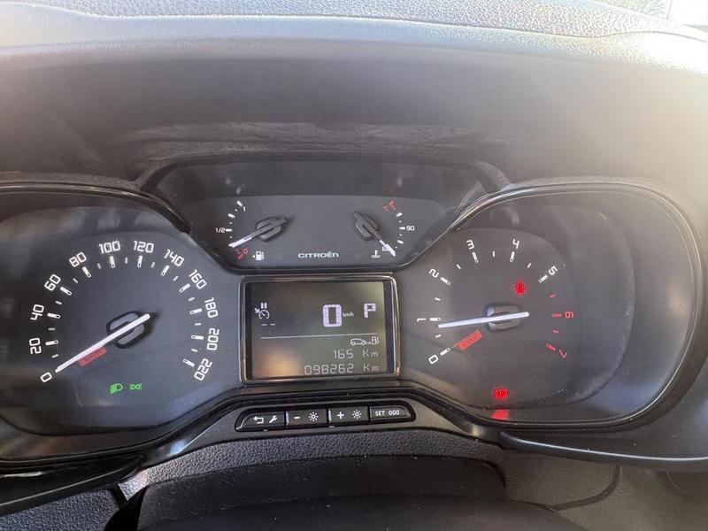 Citroën Berlingo Bluehdi 131cv Eat8 Boite Automatique