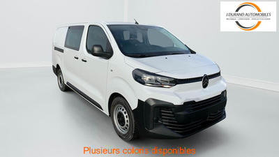 Citroën Jumpy Cabine Approfondie Xl Bluehdi 180 s Eat8