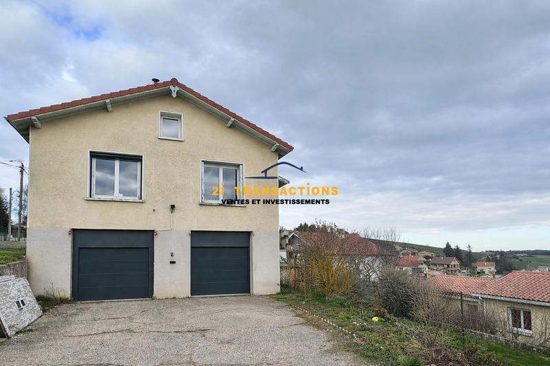 Maison ancienne - 83 m² - 4 pièces