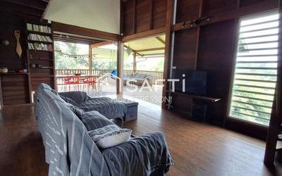 Maison - 126 m² - 5 pièces