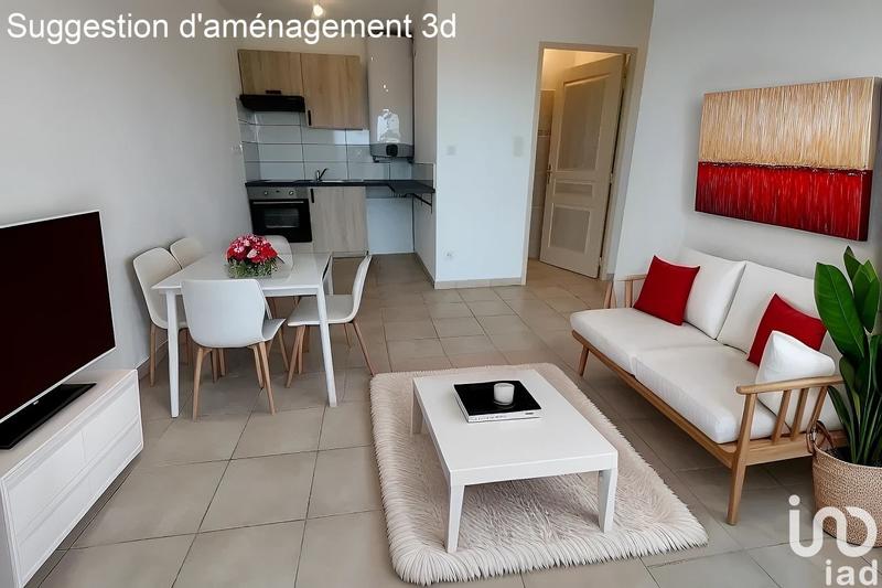 Appartement - 30 m² - 2 pièces