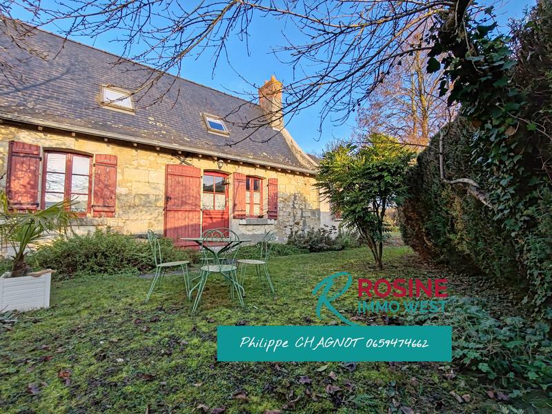 Maison ancienne - 130 m² - 6 pièces