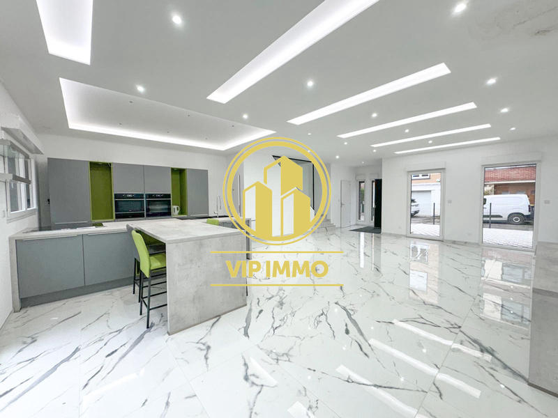 Maison - 129 m² - 6 pièces