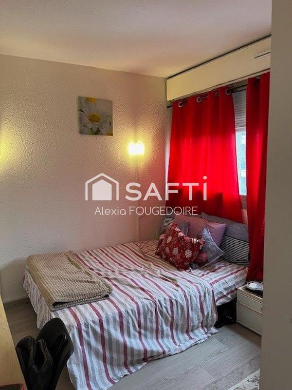Appartement - 36 m² - 2 pièces